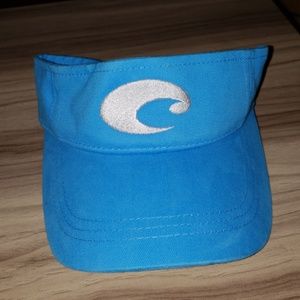Men's Costa Visor in Light Blue